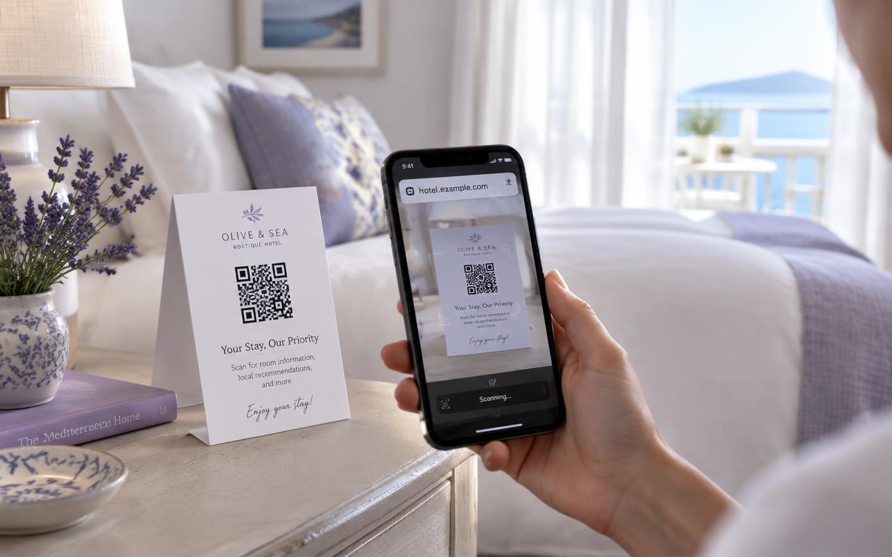 Condividi il QR code